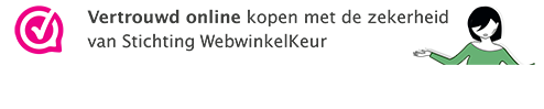 WebwinkelKeur banner