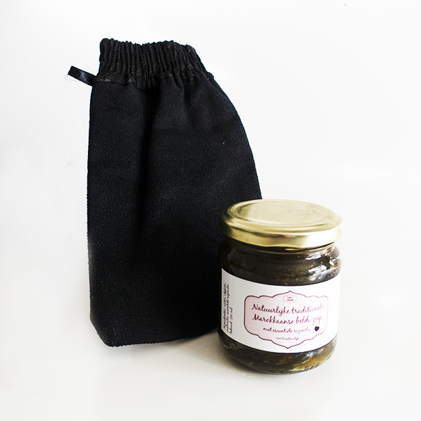 African beauty scrub