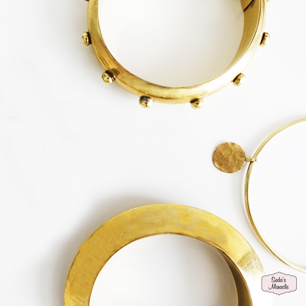 Handmade Moroccan brass bracelets Handmade Moroccan brass bracelets