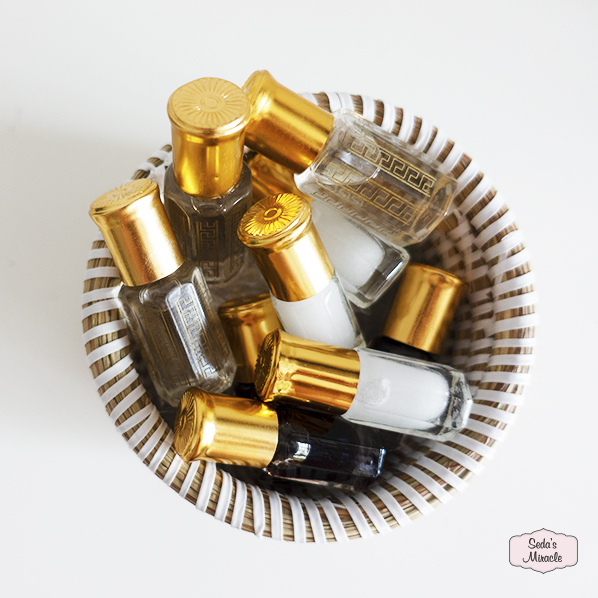 Geconcentreerde oudh, musk en musk jamid parfum Geconcentreerde oudh, musk en musk jamid parfum