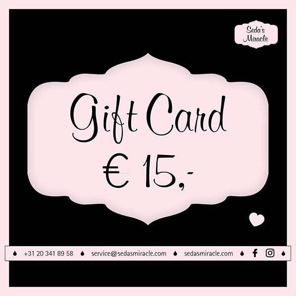 Gift Card 15 euro