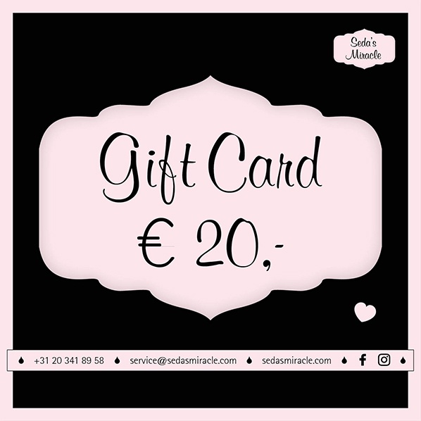 Gift Card 20 euro
