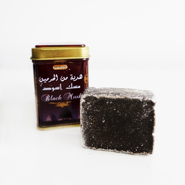 Marokkaans geurblokje black musk Marokkaans geurblokje black musk