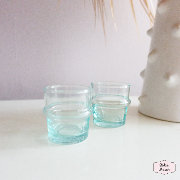 Marokkaans beldi glas, petit