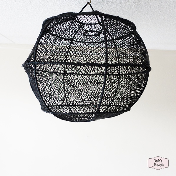 Handgemaakte Marokkaanse Shaba lamp