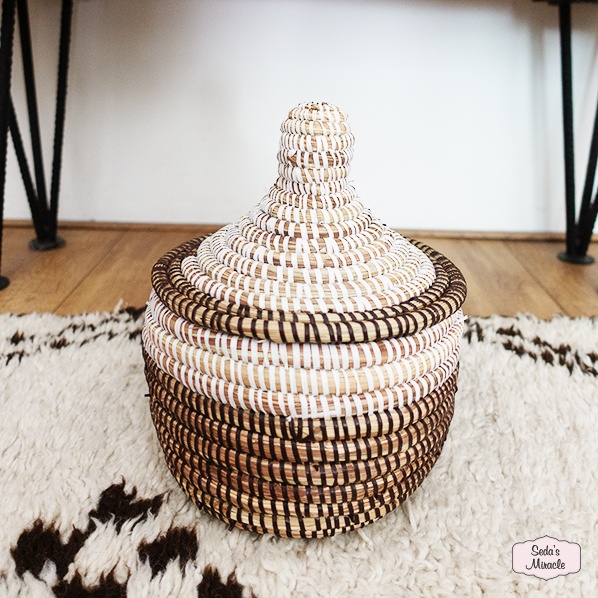 Afrikaanse Nuhmi bijoux mand, medium