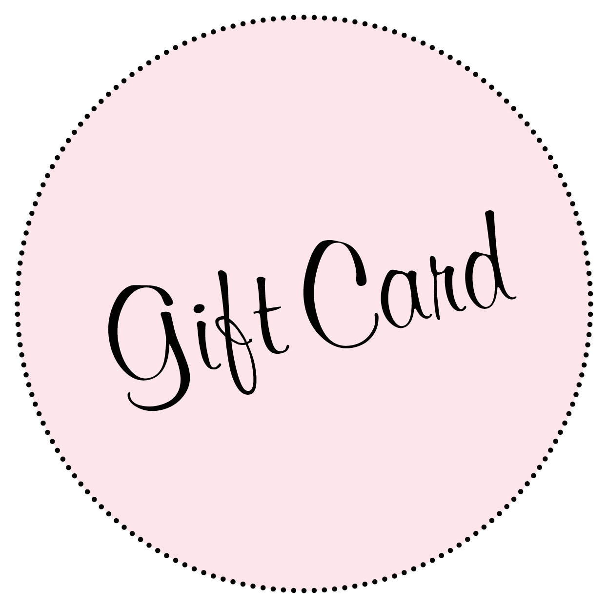 Seda's Gift Card