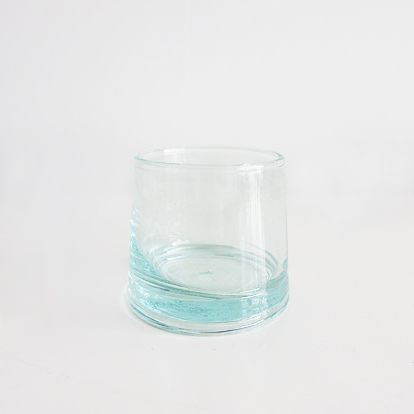 Handgemaakt Marokkaans Naqa glas, medium