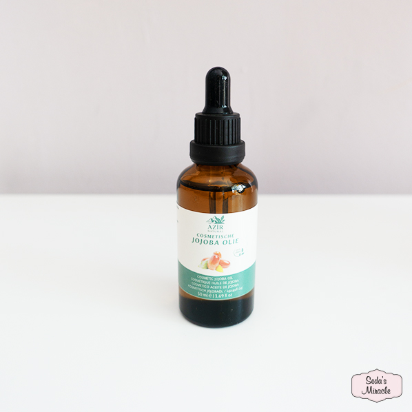 Natuurlijke jojoba olie