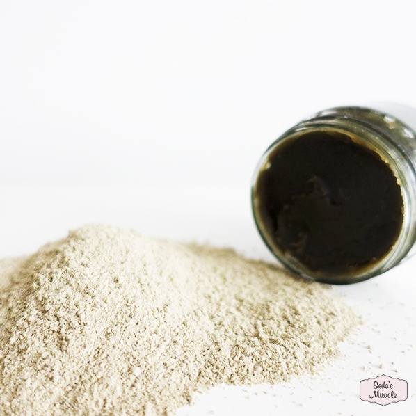 Marokkaans Beauty Secret Agaida lichaamsmasker met Afrikaanse zwarte zeep