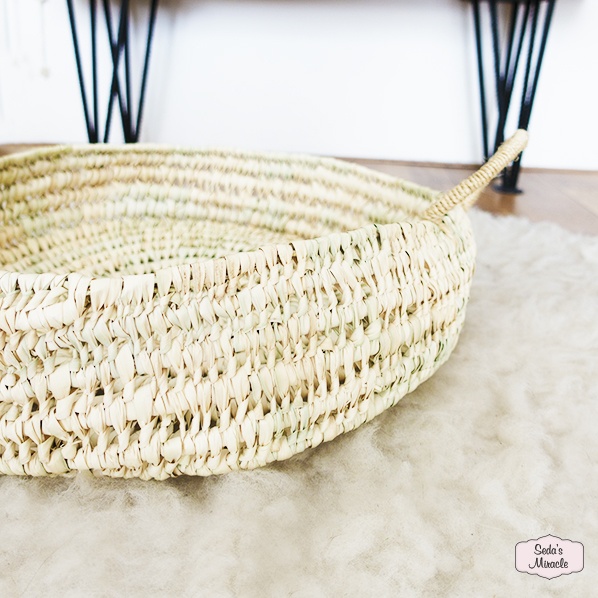 Handmade Moroccan Rifi Bowl Handmade Moroccan Rifi Bowl