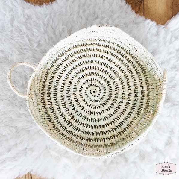 Handmade Moroccan Rifi Bowl