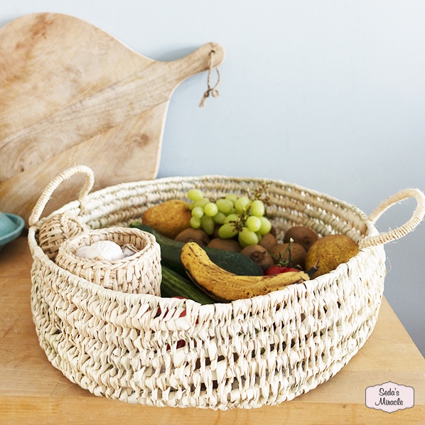 Handmade Moroccan Rifi Bowl Handmade Moroccan Rifi Bowl
