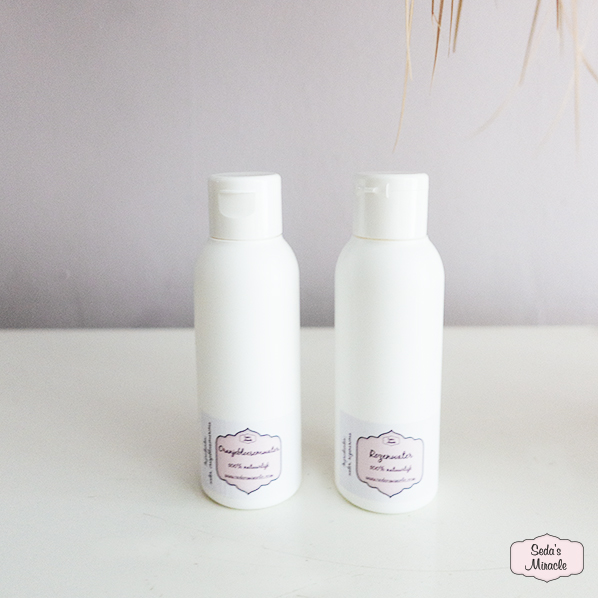 Natuurlijk Marokkaans rozenwater en oranjebloesemwater, facial toner