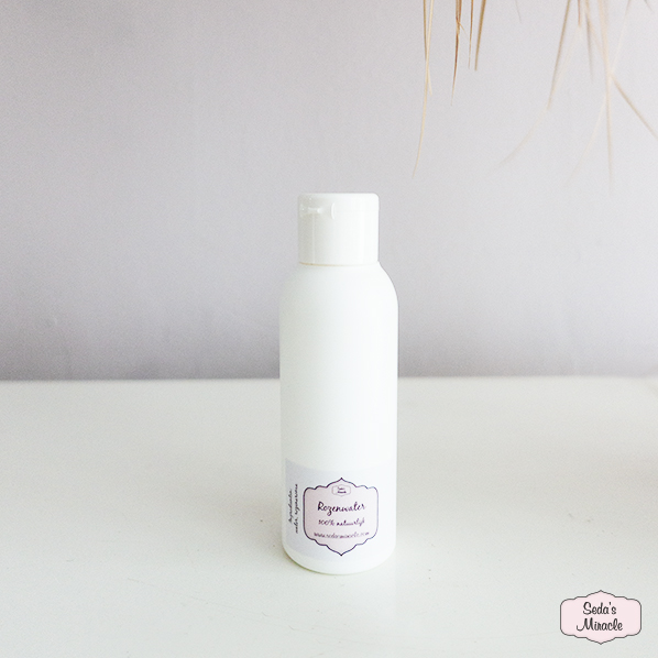 Natuurlijk Marokkaans rozenwater, facial toner