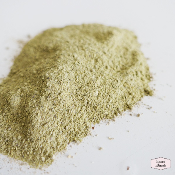Marokkaanse Beauty Secret Hamam Tabrima Nila voor het lichaam