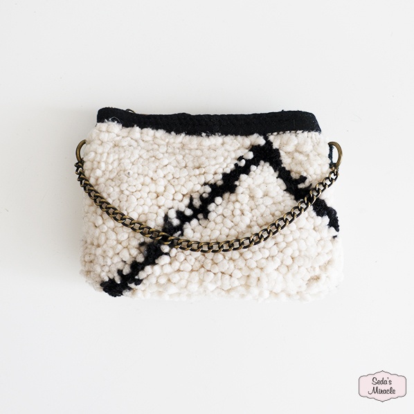 Handmade Moroccan Foua wallet