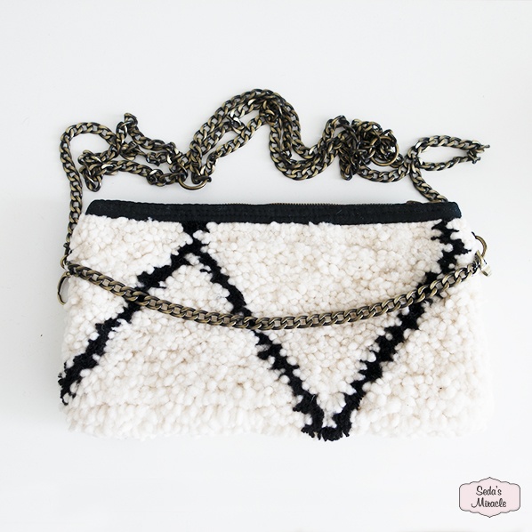 Handgemachte marokkanische Beni-Tasche