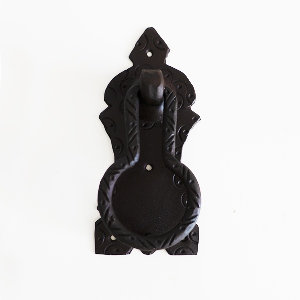Handmade Moroccan Oujda door knocker, small