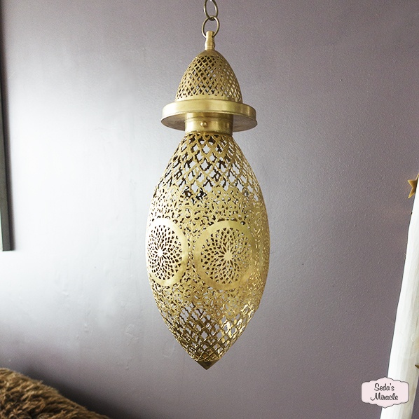 handgemaakte-marokkaanse-nohra-hanglamp-goud-koper Handgemaakte Marokkaanse Nohra hanglamp