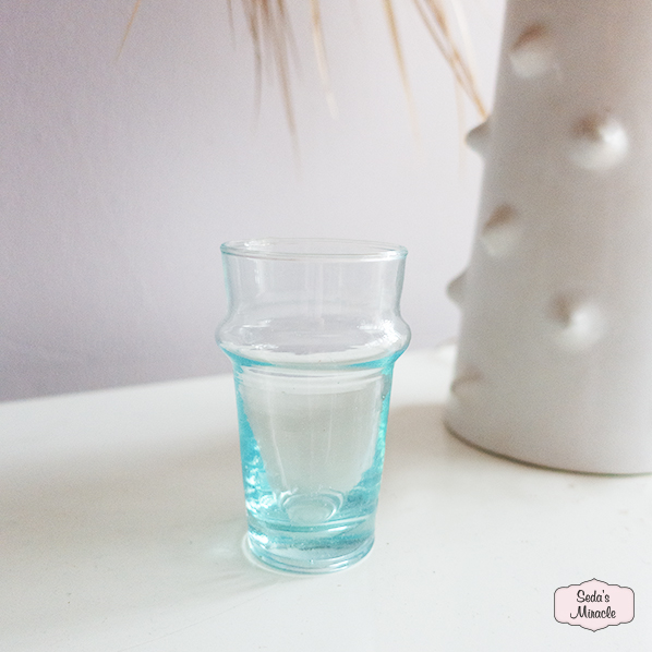 Marokkaans beldi glas, medium