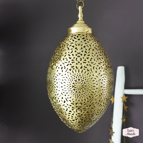 handgemaakte-marokkaanse-aisha-hanglamp-goud-koper Handgemaakte Marokkaanse Aisha lamp van koper