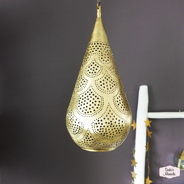 handgemaakte-marokkaanse-zuzu-hanglamp-goud-koper Handgemaakte Marokkaanse Zuzu lamp van koper