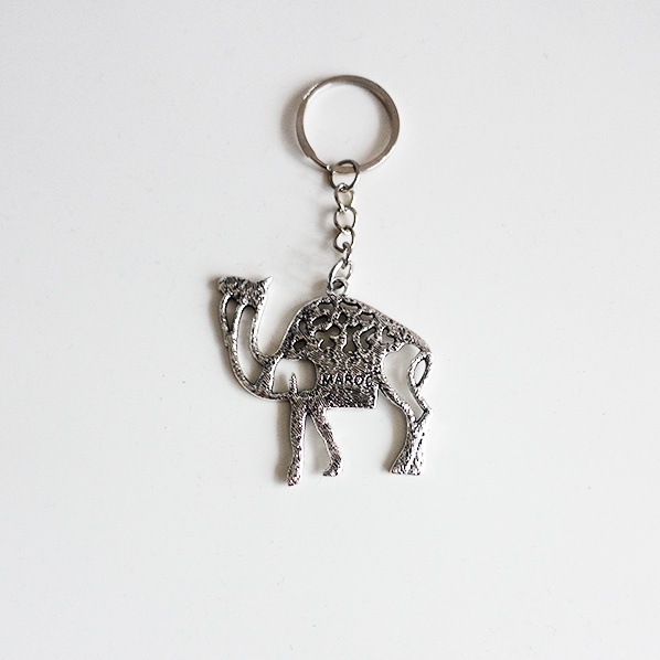 Marokkaanse sleutelhanger kameel, medium