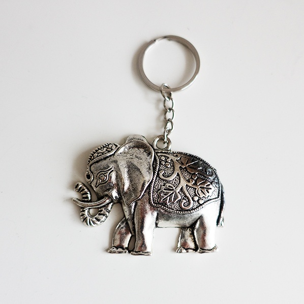Marokkaanse sleutelhanger olifant, medium