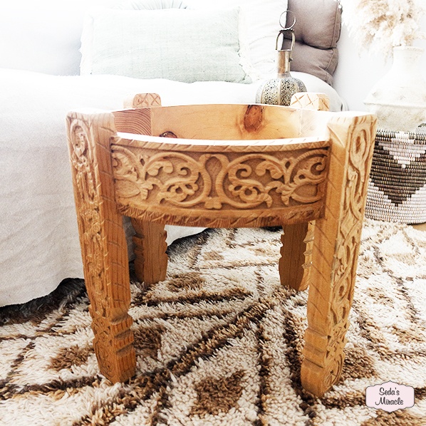 Marokkaanse Izira tafel