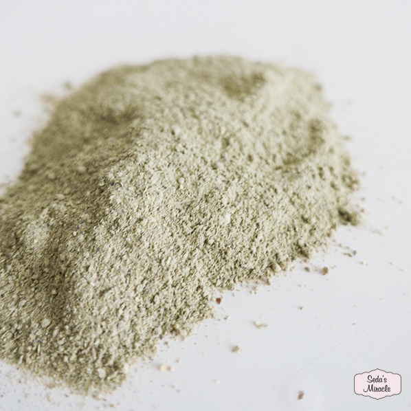 Marokkaanse Beauty Secret Hamam Tabrima Nila voor het lichaam