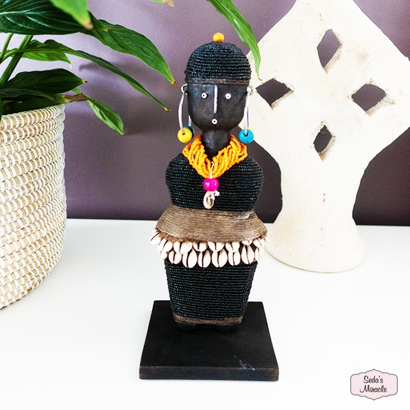 Afrikaanse Namji doll, vruchtbaarheidspop Bahia