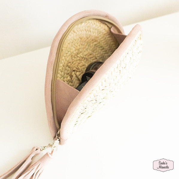 handgemaakte-marokkaanse-sina-clutch-makeup-tas-roze 3 Marokkaanse Sina clutch/make-up tas, roze