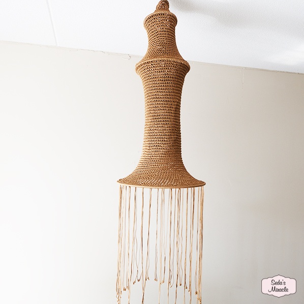 Marokkaanse Zarin lamp, koperkleur
