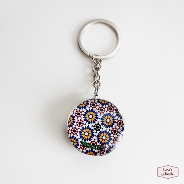Marokkaanse Zaida sleutelhanger