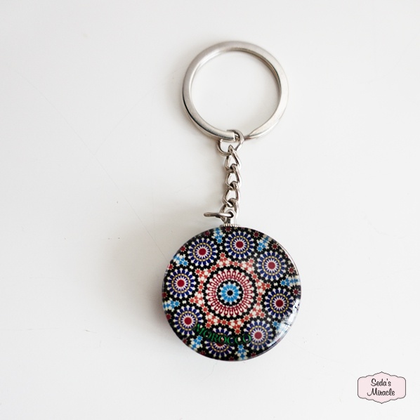 Marokkaanse Zinat sleutelhanger