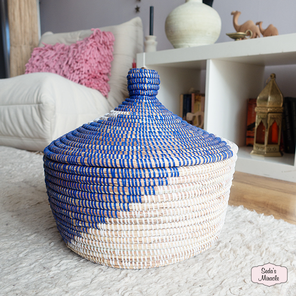 Afrikaanse Fuza tajine mand