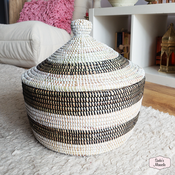 Afrikaanse Tray tajine mand