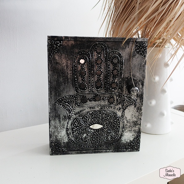 Key box Fatima hand