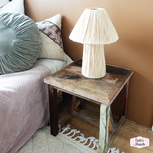 Vintage Sava tafel, Fair Trade uit India