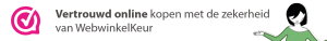 WebwinkelKeur logo