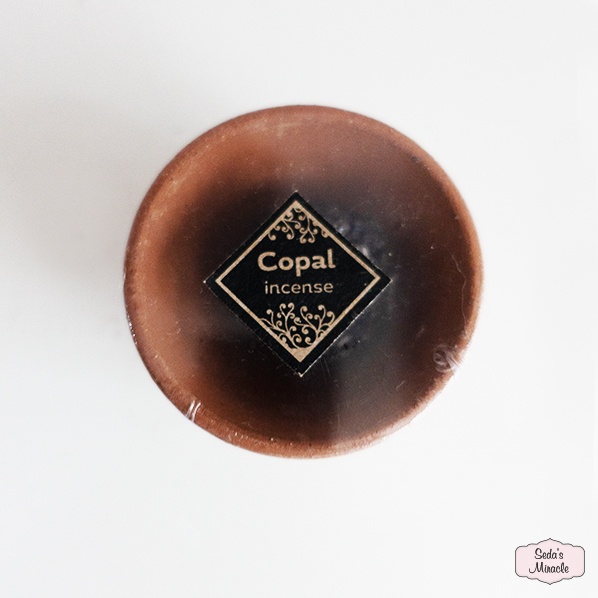 Natuurlijke wierook Copal
