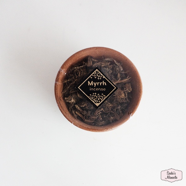 Natuurlijke wierook Myrrh