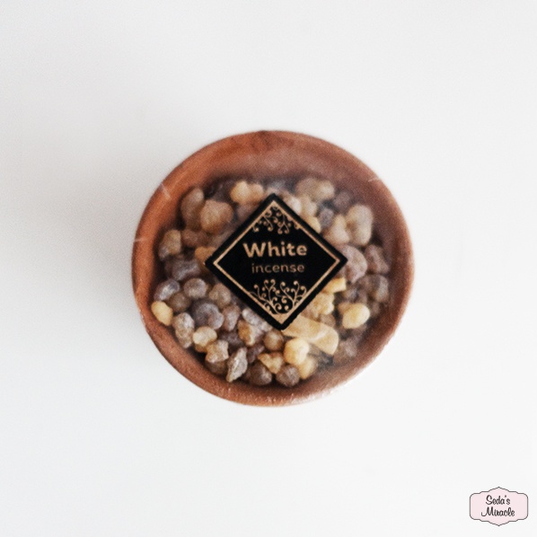 Natuurlijke wierook White