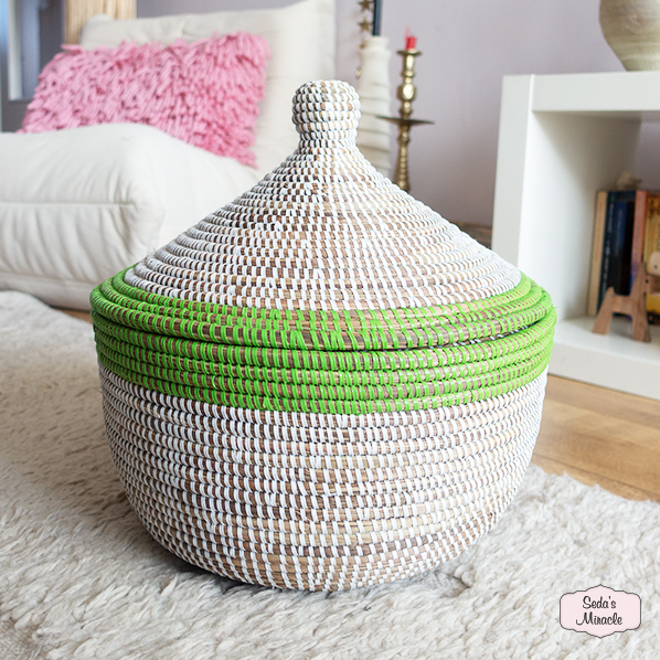 Afrikaanse Tajira tajine mand, large