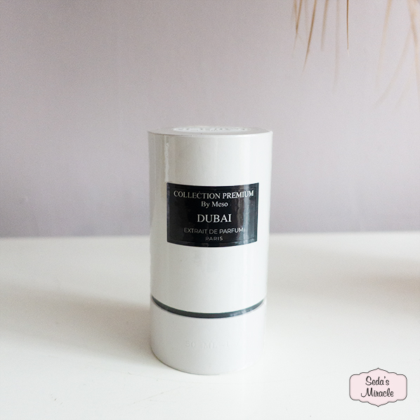 Oriëntaalse Dubai parfum