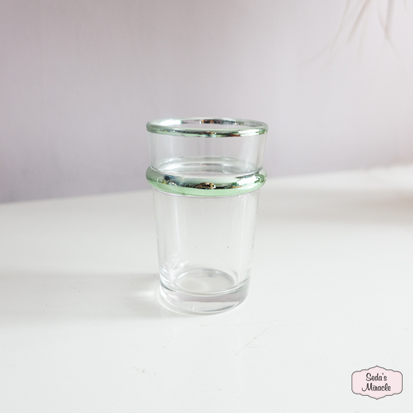 Marokkaans Ouzra beldi glas, groen, small