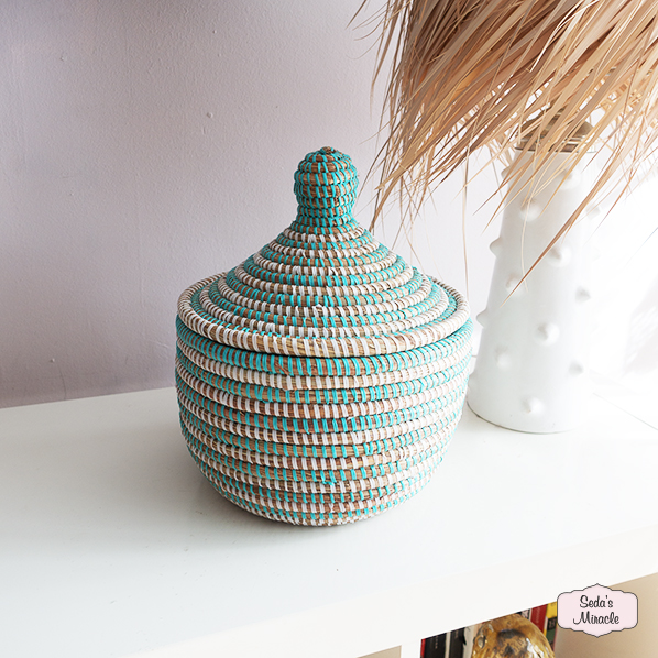 Afrikaanse Seliza bijoux mand, large