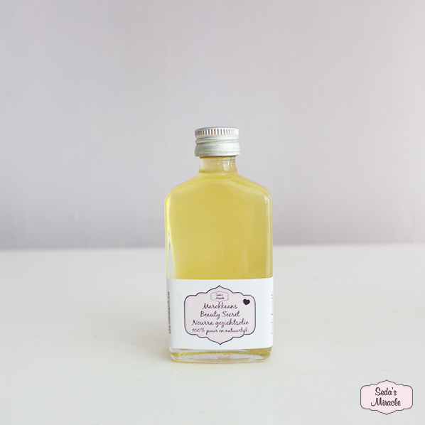 Marokkaans Beauty Secret Nourra gezichtsolie