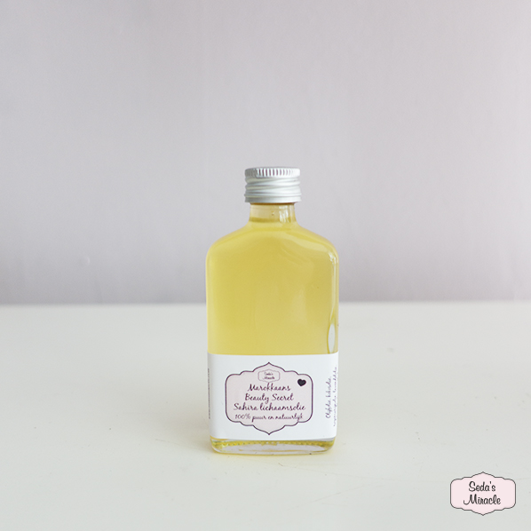 Marokkaans Beauty Secret Sahira olie